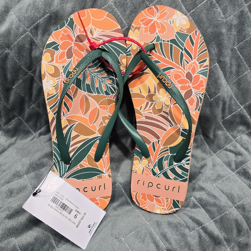 Ripcurl Womens thong sandals
